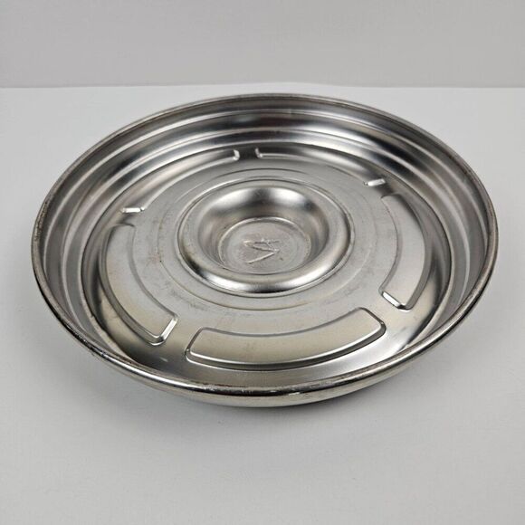 AMC Rambler 1960s Center Hubcap Rim Wheel Cover Poverty Dog Dish Factory OEM 10" - Picture 9 of 12